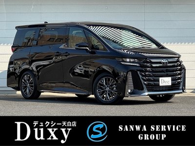 TOYOTA VELLFIRE - 1