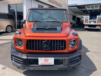 MERCEDES-BENZ G-CLASS AMG - 4