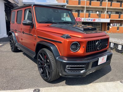 MERCEDES-BENZ G-CLASS AMG - 5