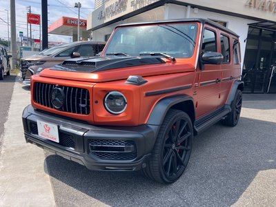 MERCEDES-BENZ G-CLASS AMG - 2