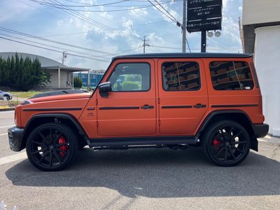 MERCEDES-BENZ G-CLASS AMG - 10
