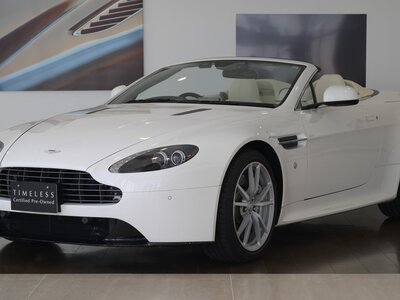 ASTON MARTIN V8 VANTAGE ROADSTER