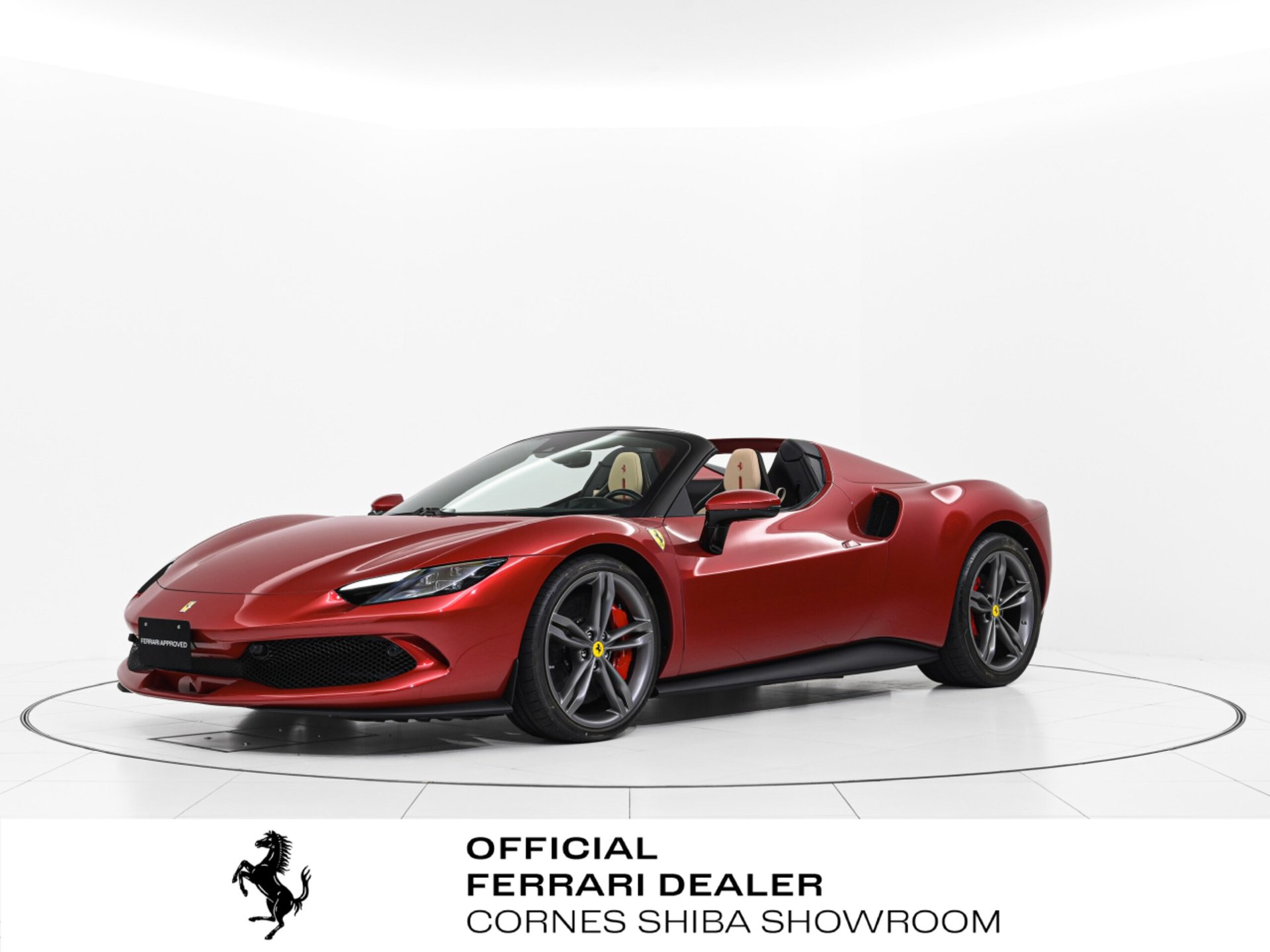 FERRARI 296 GTS - View 1