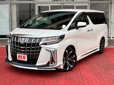 TOYOTA ALPHARD - 1