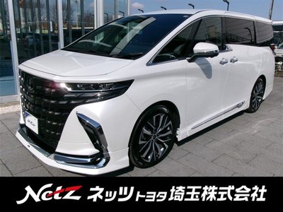 TOYOTA ALPHARD - 1