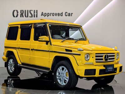 MERCEDES-BENZ G-CLASS