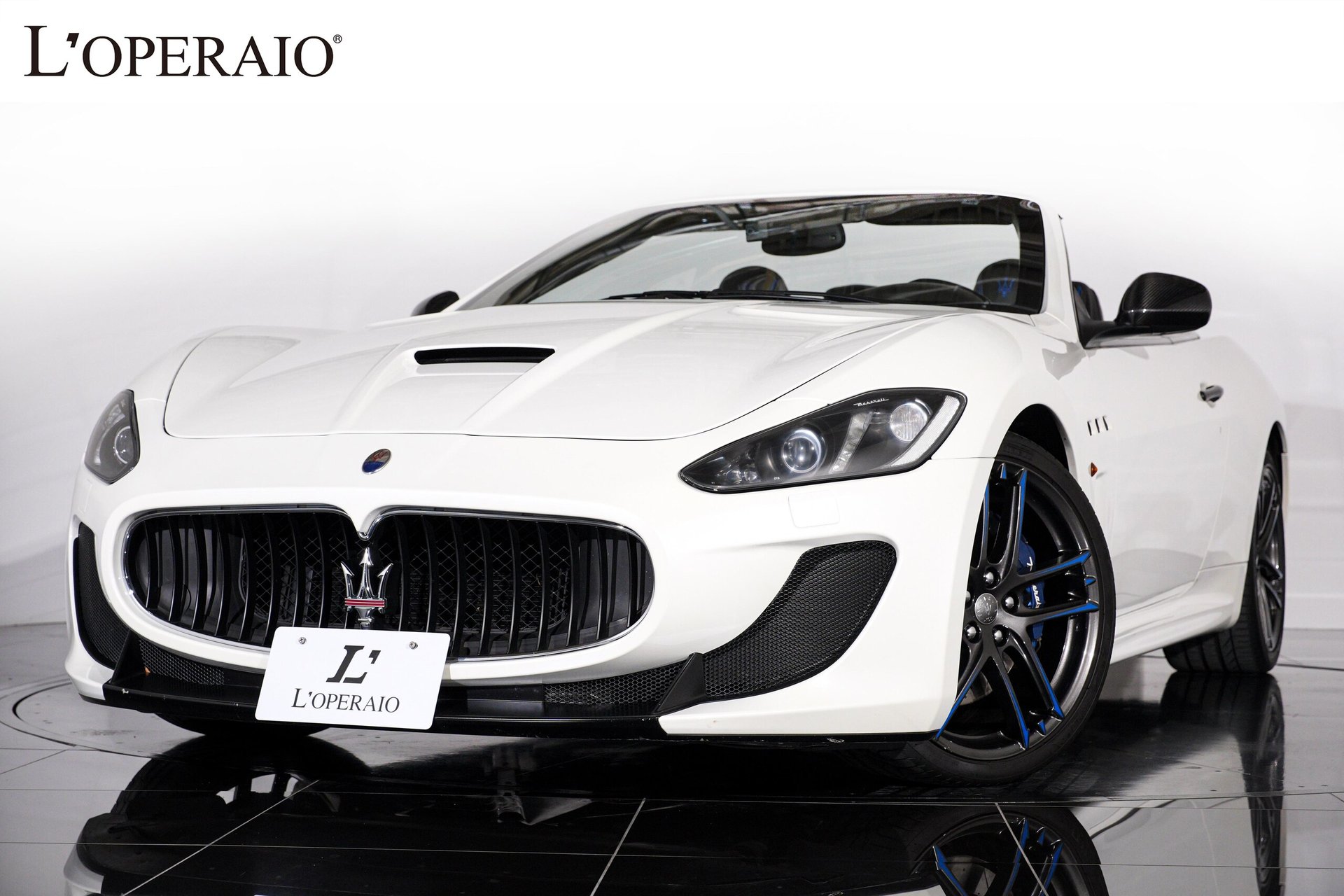 MASERATI GRANCABRIO - View 1