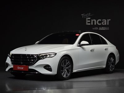 صورة 1 لـ 2024 Mercedes-BENZ E-CLASS