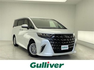 2025 TOYOTA ALPHARD photo 1