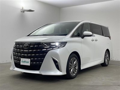TOYOTA ALPHARD - 2