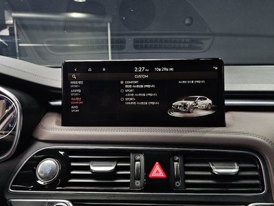 2021 Genesis THE NEW G70 — миниатюра 17