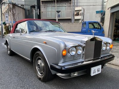 ROLLS-ROYCE CORNICHE - 1