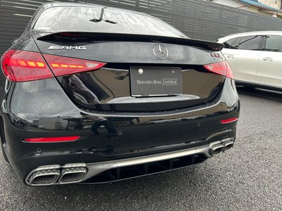 2024 Mercedes-BENZ C-CLASS AMG — фото 9