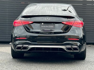 2024 Mercedes-BENZ C-CLASS AMG — фото 5