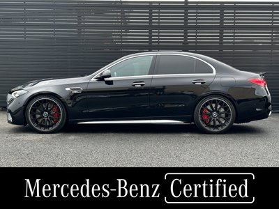 2024 Mercedes-BENZ C-CLASS AMG — фото 3
