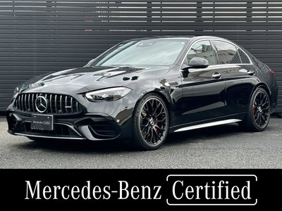 2024 Mercedes-BENZ C-CLASS AMG — фото 1
