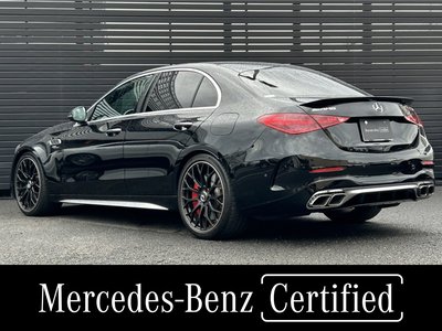 2024 Mercedes-BENZ C-CLASS AMG — фото 4