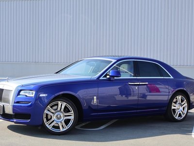 2016 ROLLS-ROYCE GHOST thumbnail 21