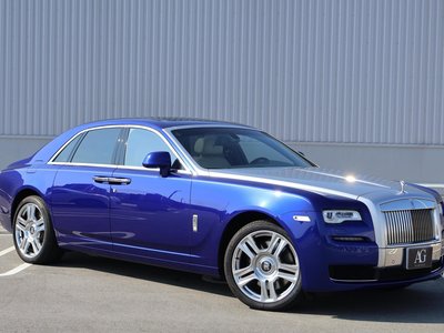 2016 ROLLS-ROYCE GHOST thumbnail 16