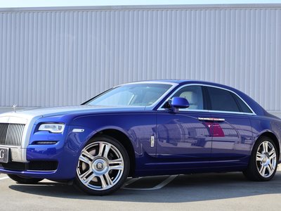 2016 ROLLS-ROYCE GHOST thumbnail 13