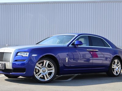 2016 ROLLS-ROYCE GHOST thumbnail 15