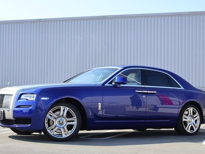 2016 ROLLS-ROYCE GHOST thumbnail 17