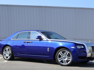 2016 ROLLS-ROYCE GHOST thumbnail 12