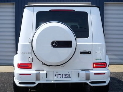 2020 Mercedes-BENZ G-CLASS AMG — фото 7