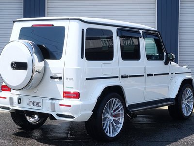 2020 Mercedes-BENZ G-CLASS AMG — фото 9