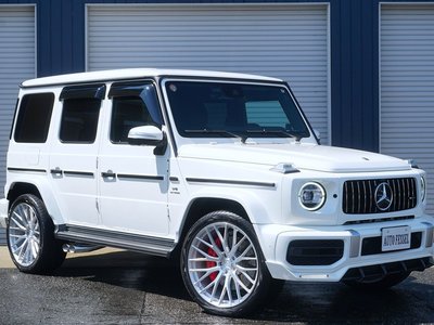 2020 Mercedes-BENZ G-CLASS AMG — фото 2