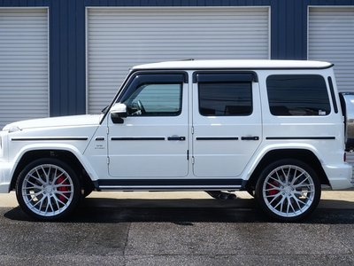 2020 Mercedes-BENZ G-CLASS AMG — фото 10
