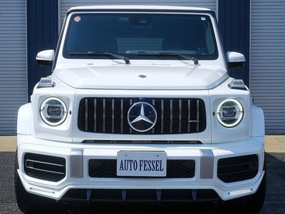2020 Mercedes-BENZ G-CLASS AMG — фото 6