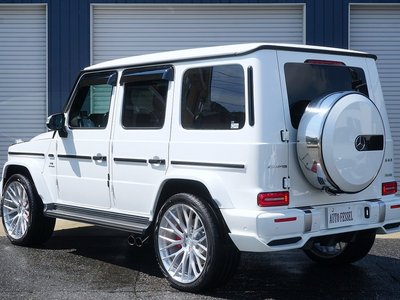 2020 Mercedes-BENZ G-CLASS AMG — фото 5