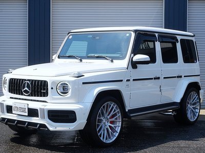 2020 Mercedes-BENZ G-CLASS AMG — фото 3