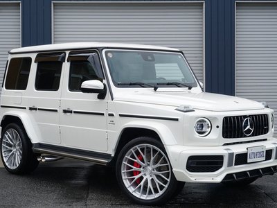 2020 Mercedes-BENZ G-CLASS AMG — фото 1