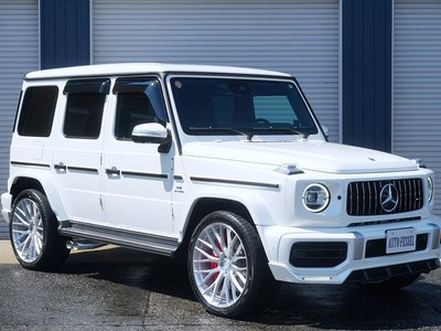 2020 Mercedes-BENZ G-CLASS AMG — фото 8
