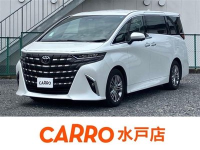 2025 Toyota ALPHARD photo 1