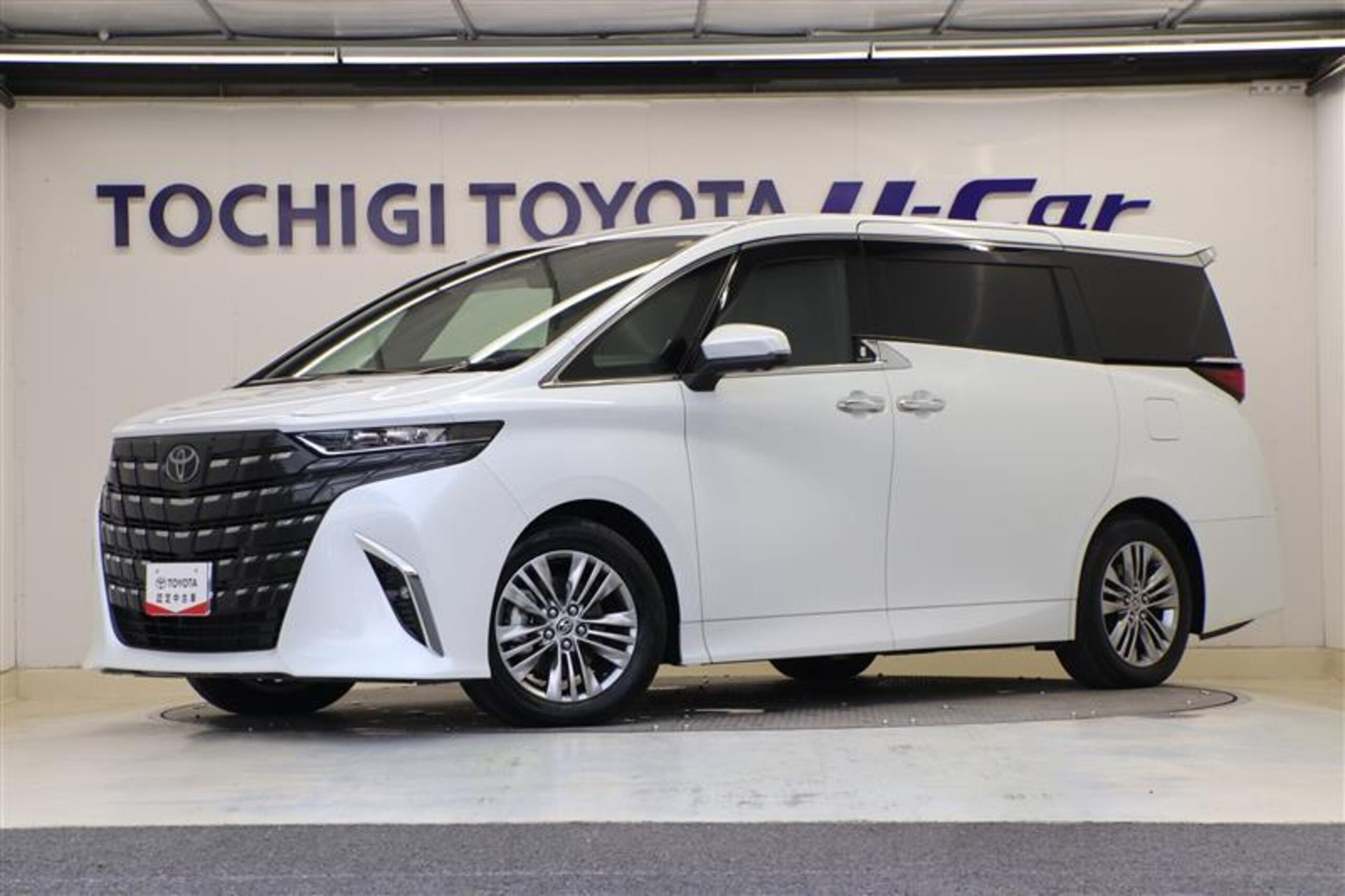 TOYOTA ALPHARD - View 1