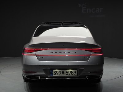2022 Genesis G90 (RS4) 照片 3