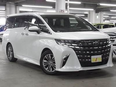 TOYOTA ALPHARD - 8