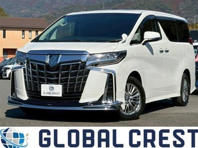 TOYOTA ALPHARD - 1