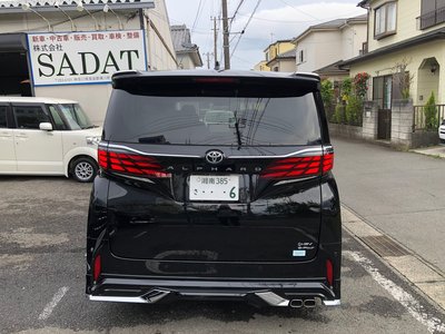 TOYOTA ALPHARD - 6