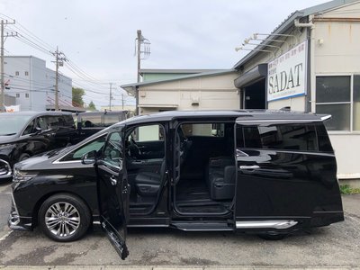 TOYOTA ALPHARD - 3