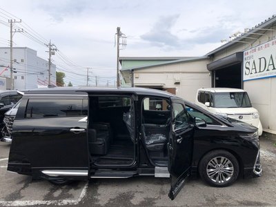 TOYOTA ALPHARD - 8