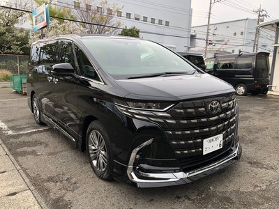 TOYOTA ALPHARD - 10