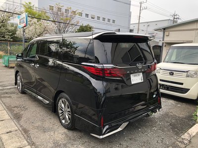 TOYOTA ALPHARD - 5