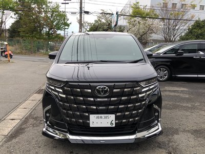 TOYOTA ALPHARD - 2