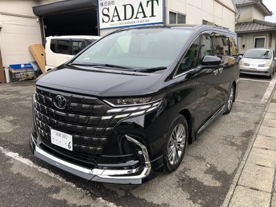 TOYOTA ALPHARD - 1