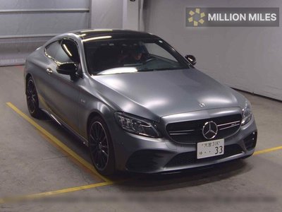 MERCEDES-BENZ C-CLASS AMG - 1