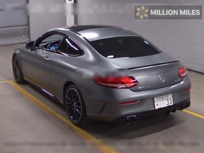 MERCEDES-BENZ C-CLASS AMG - 2